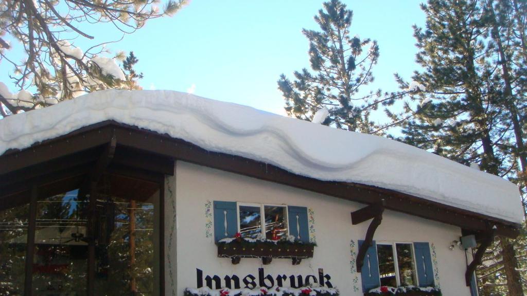 Innsbruck Lodge Mammoth Lakes Buitenkant foto